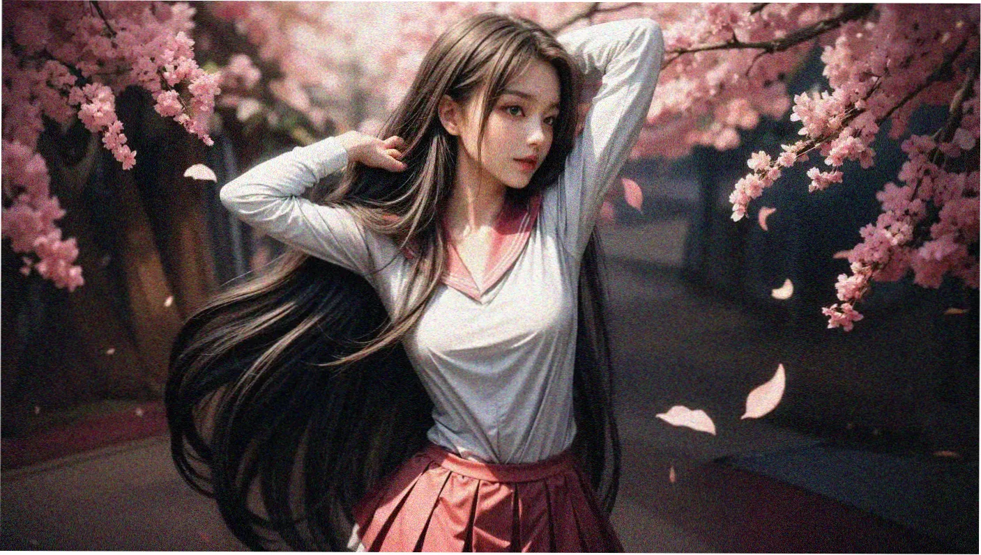 春日告白 纯爱治愈特辑 海报